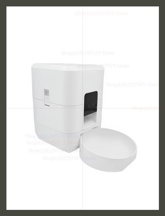 

2025 New 2L Smart Wifi Pet Feeder Automatic Cat and Dog Food Dispenser App Controlled Timer Regular and Quantitative Feeding 2L