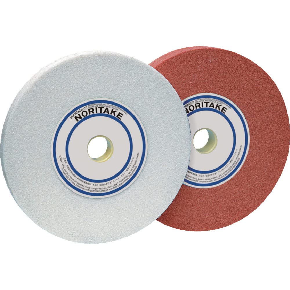 Noritake Pietra per affilare professionale WA 80 K 8V36 R 255x25x19.05 40m/s