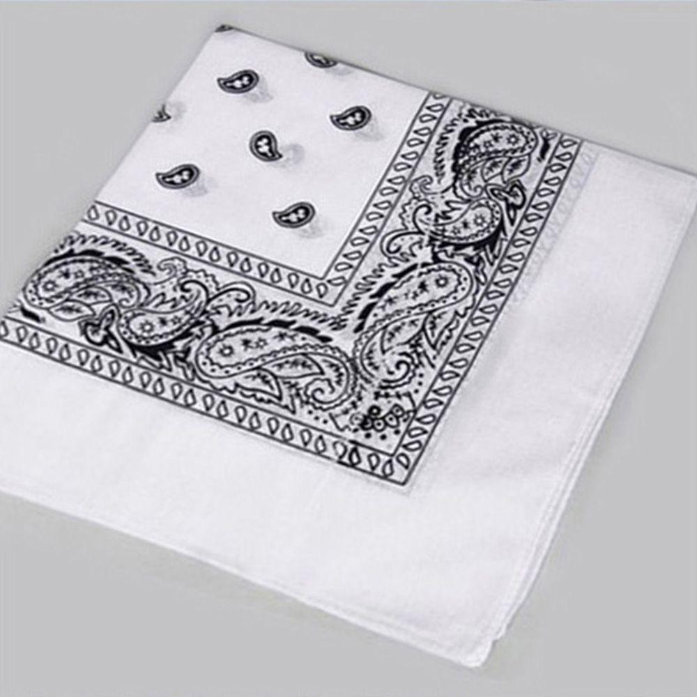 High Quality Paisley Cotton Scarf Cute Bandana Head Wrap Handkerchief Neck