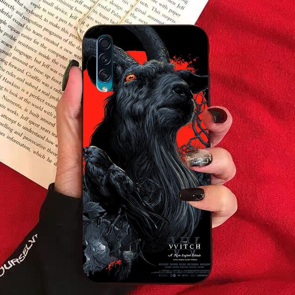 Devil Satan Phone Case For Samsung A 10 11 12 13 20 21 22 30 31 32 40 51 52 53 70 71 72 73 91 13 Shell