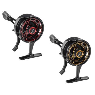 Ice Fishing Reel Ice Fishing Supplies Compact Easy To Use High Strength Ice Reel 3+1 BB for Freshwater Saltwater Summer River