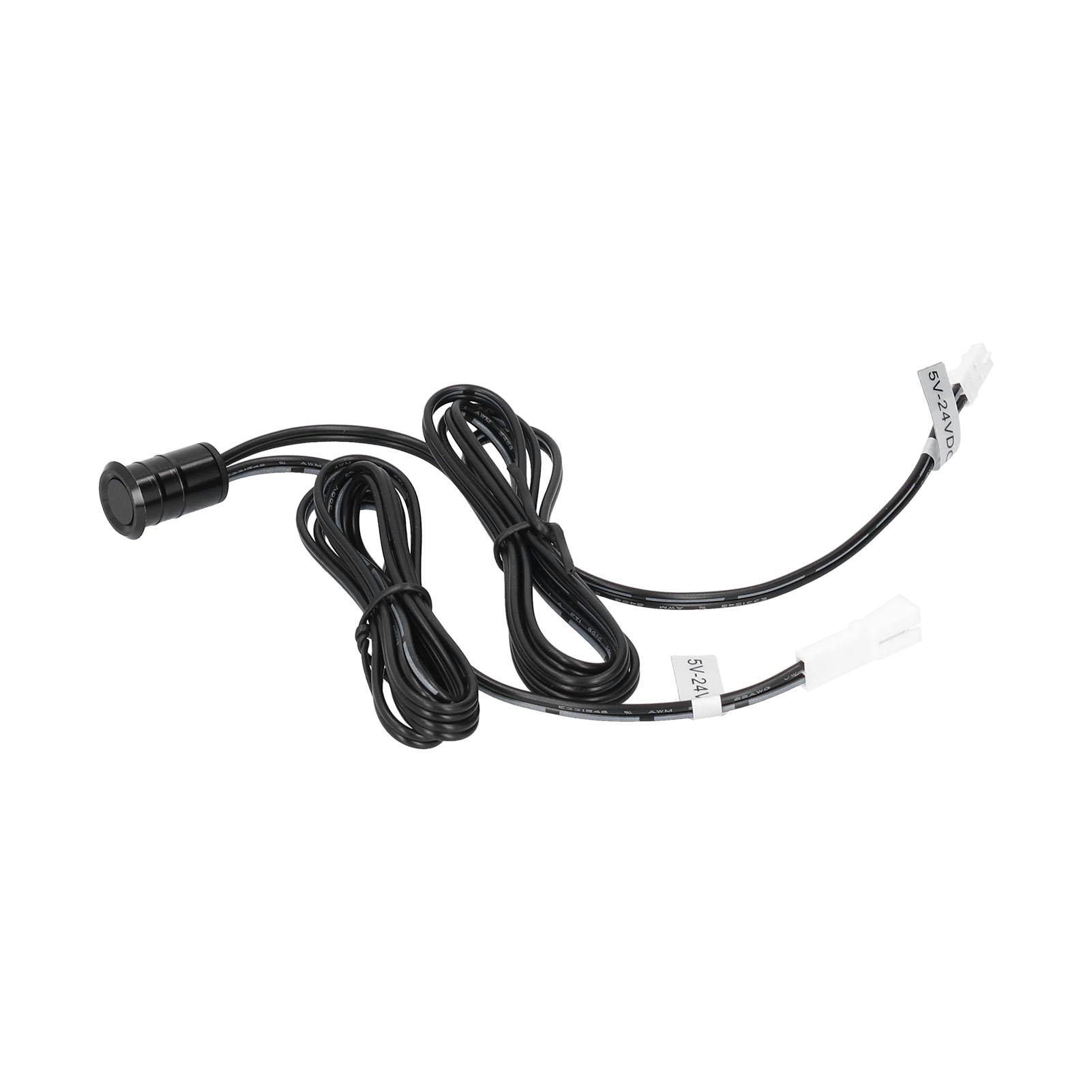 

5V‑24VDC Aluminum Alloy Infrared Sensor Human Body Wardrobe Cabinet Motion Sensor for Home