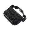 1 Pair of Bike Rear Pedals Folding Bike Pegs Footrest Steel Foot Peg For Kids Bike Bicycles Foot Plates Pedals Bike Pegs