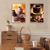 Vintage Coffee Beans Coffee Time Posters Prints Canvas Painting Wall Art Pictures For Kitchen Shop Room Decor Frameless Gifts