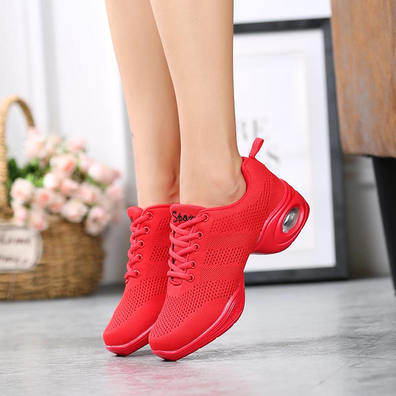 Dance Shoes Women's Shoes Non-slip Aerobics Shoes Girls Shoes Athletic Shoes
