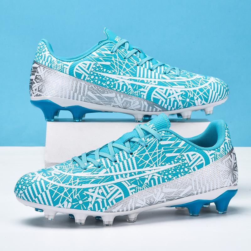 Foreign trade football shoes low top long nails broken nails youth students artificial turf training shoes sports shoes