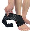 Sports Wrap Bandage Ankle Strain Elastic Ankle Support Brace Guard Protector Gym Foot Wraps