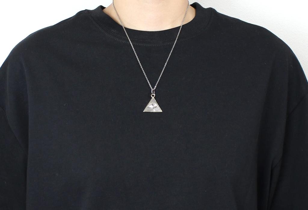 good vibrations Eye of Providence Egyptian Pendant