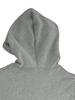 Plus Size Women's Winter Zipper Hoodie Cardigan - Solid Color, Lambswool Lined, US Sizes