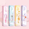 Gel Ink Pen Set with 2 Refills DIY Sticker 0.5MM Fine Point Retractable Pen Quick Drying Smooth Writing Pen School Stationery Student Gift