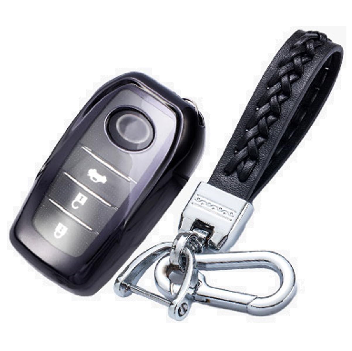VERISSY Smart Key Case Keychain Set Sienta 10 Series Stylish чёрный