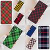 Clan Stewart Dress Tartan Plaid Pattern Cell Phone Case for Samsung Galaxy S26 Ultra S25 S24 S23 S22 S21 S20 Note10 Cover