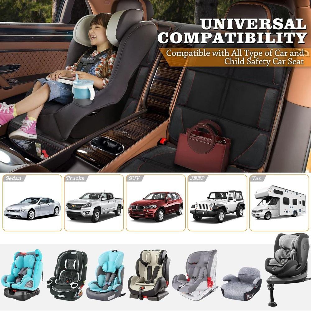 Anti Slip Car Seat Protector Waterproof Child Car Seat Cushion Antii-slip Seat Covers  Baby