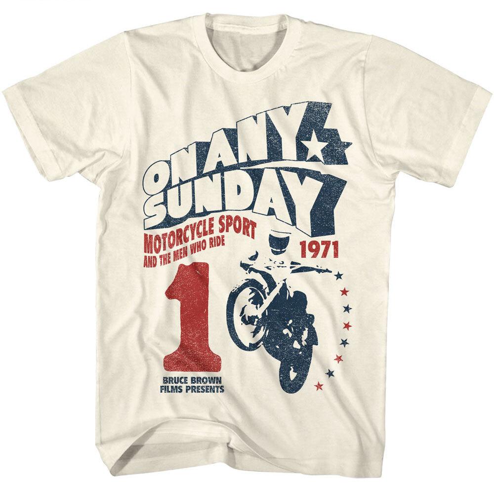 Bruce Brown On Any Sunday Motorcycle Sport And The Men Who Ride 71 Men T Shirt M