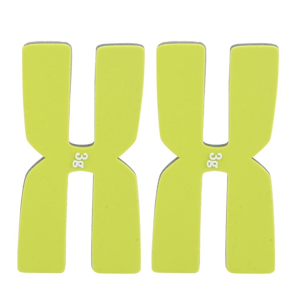 6PCS Silicone Racket Balance Strips H Shape Tennis Racket Weight Balance Weight Adjustment 6pcs