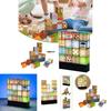 Minecraft Lampada Luce Cucitura Notturna Alimentazione Usb Decorazione Blocco da Costruzione Impilabile Fai da Te