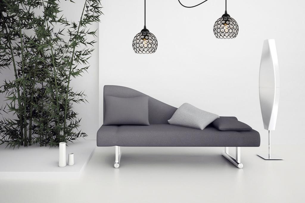 SPIDER CEILING HANGING LAMP, CRYSTAL PLAFON