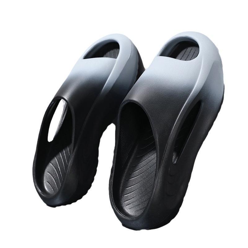 Fashion LItfun Men Slippers Summer Thick Sole House Slippers Outdoor Sports Sandals Antislip Open Toe Women Slippers Classic Beach Shoes