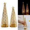 Elegant Centerpiece For Gatherings Christmas Decor Geometric Candle Holder Home Decoration Modern Design Versatile Use