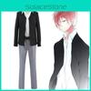 Unisex Assassination Classroom Karma Akabane Cosplay Kostüm Anzug Mit Exquisitem Design Und Perfekter Passform Für Anime-Fans