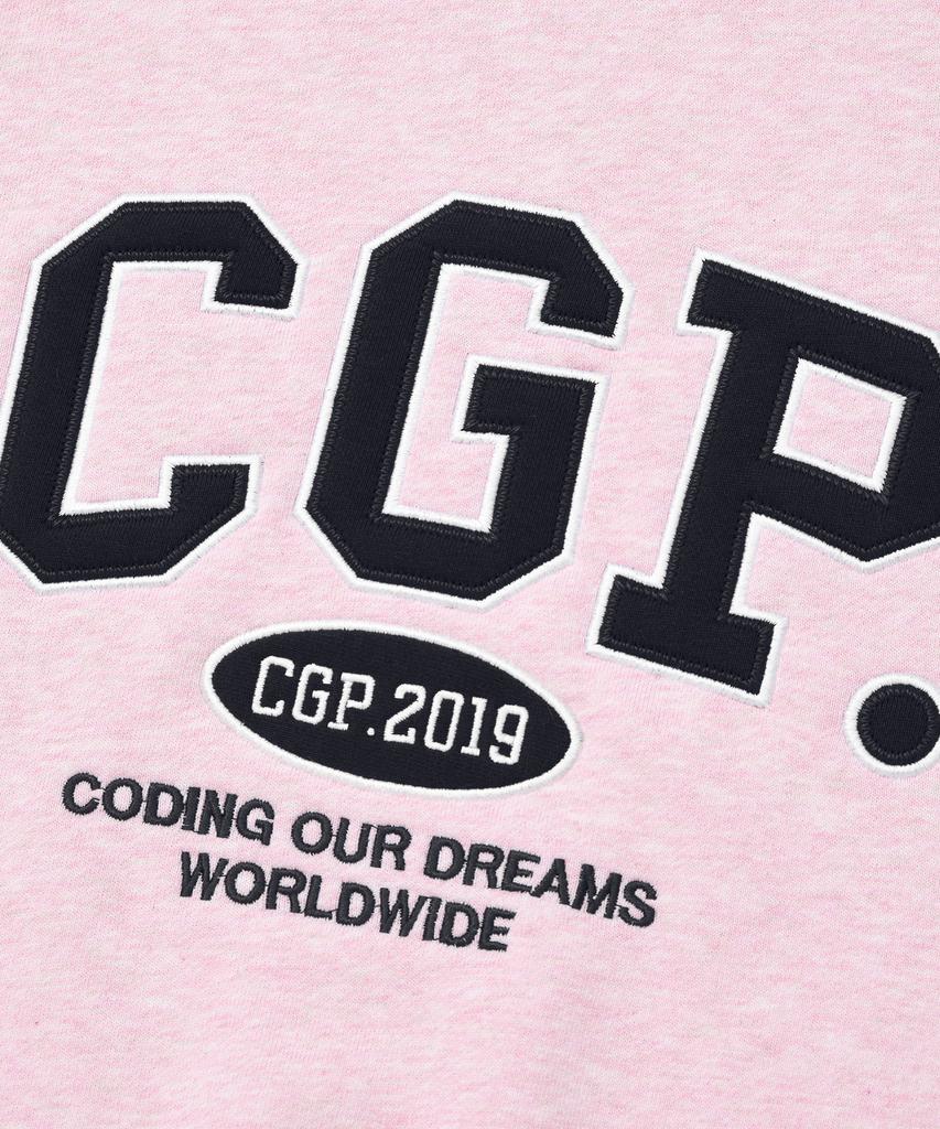 CGP Cgp Arch Logo Sweatshirt_Pink