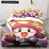 3D Tisk Anime Hra Legenda o Houbě Vzor Povlečení Sady Přikrývka Ložní Prádlo Dárek Twin Queen King Size Romantický Domácí Dárek