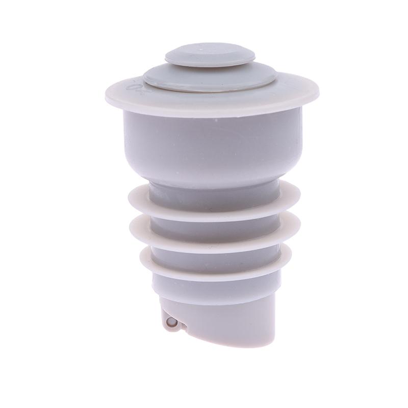 Shower Drainer Bathroom Accessories Silicone Sewer Pipe Sealing Ring Water Pipe Plug Floor Drain Anti Odor Sewer Seal Stopper