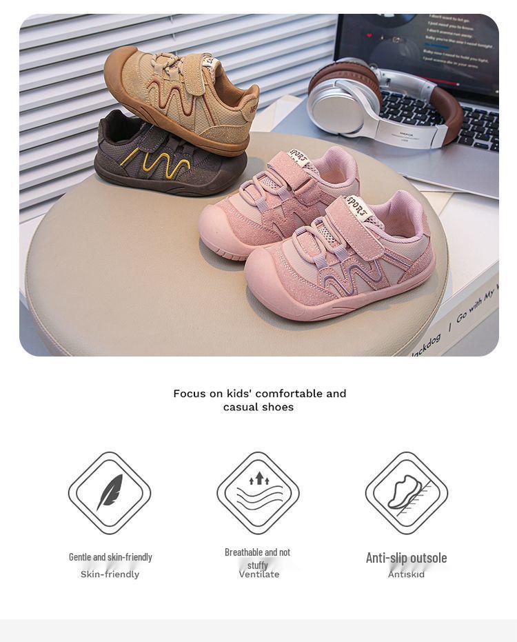 2025 Herbst Kinder Rutschfeste Outdoor-Sportschuhe für Säuglinge & Kleinkinder
