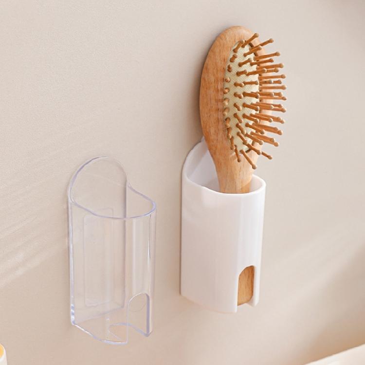 Bathroom Toothbrush Organizers Adhesive Installation Plastic Holder Waterproof Designs for Electric Brushes Space Saving