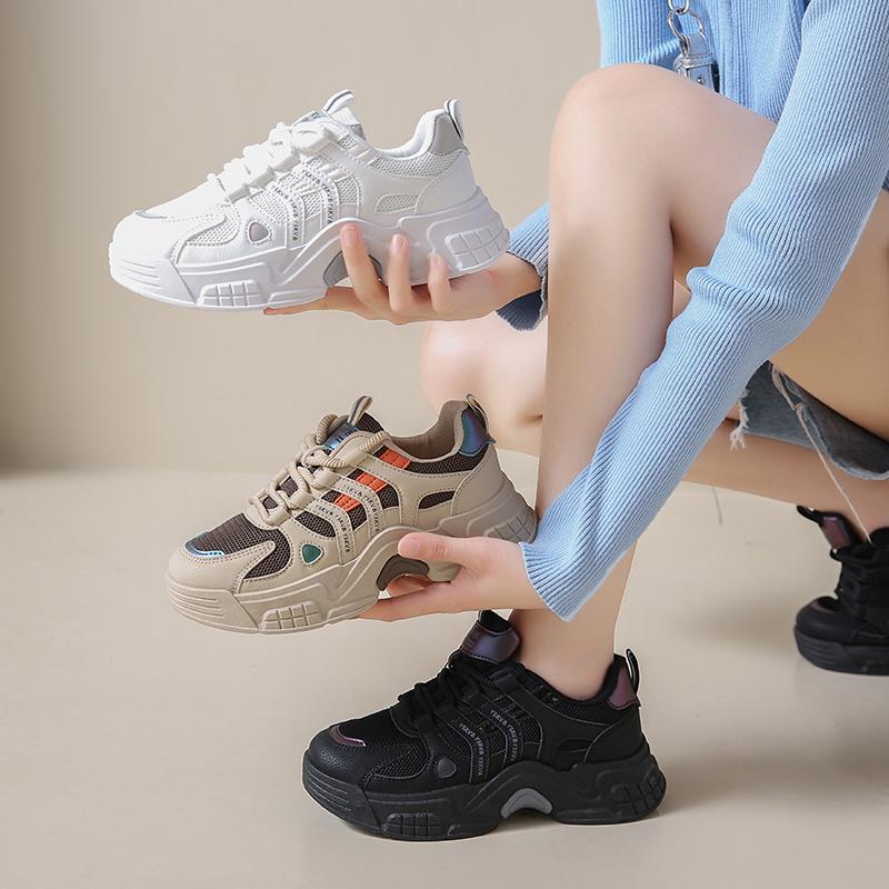 Summer Shoes Woman Trend Hollow Breathable Lightweight Outdoor Mountaineering Hiking Sports Shoes Women's Sneaker