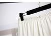 Plus Size Women's Cotton Casual Shorts - Elastic Waist, Anti-Exposure, Loose Fit, Summer Wear