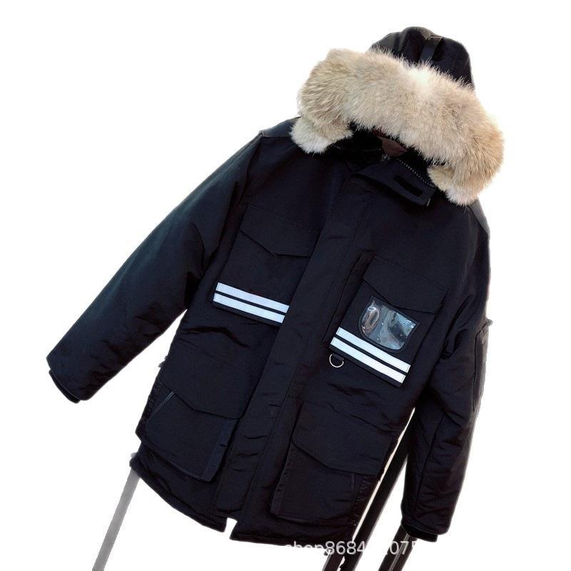 Giacca Grande in Piuma d'Oca Canada Snow Mantra Snow Mantra Parker Cappotti da Uomo e da Donna