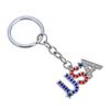 Independence Day Keychain - Fashion Bag Pendant & Decorative Accessory