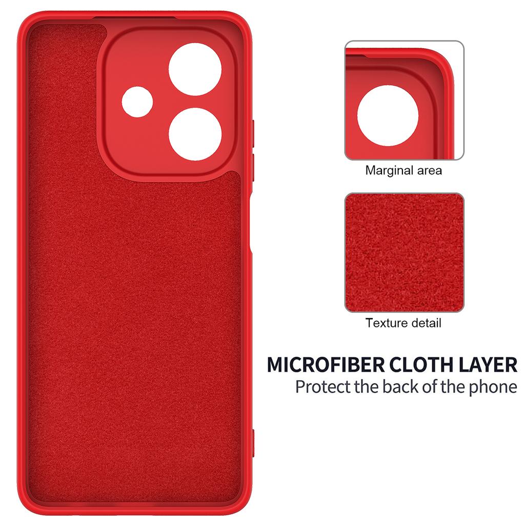 Für Oppo A3x 5G/A40 4G Hülle Flüssigsilikon Kratzfest Handyhülle mit Handschlaufe