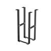 Sturdy Adjustable CPU Stand Rustproof Computer Mainframe Hanger  Office Setup