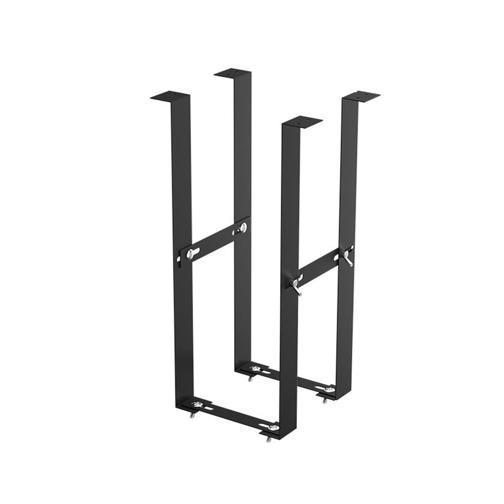 Sturdy Adjustable CPU Stand Rustproof Computer Mainframe Hanger  Office Setup