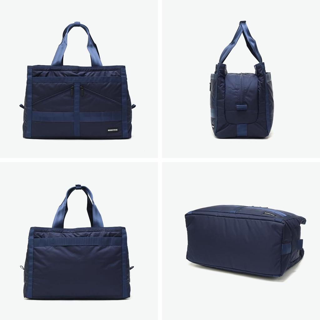 [BRIEFING] NEO 3ROOMS WIRE CS BRG251T11 BLACK Golf Tote Bag