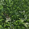 Flame-Retardant Green Wall: Anti-Aging Lawn Decoration for Malls & Backgrounds