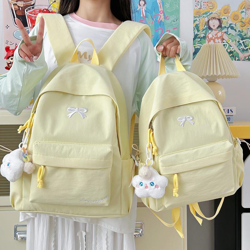 Versatile Minimalist Large-Capacity College & High School Durable Backpack