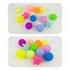6Pcs Textured Multi Ball Set Develop Tactile Senses Toy Baby Touch Hand Ball Toys Training Ball Massage Soft Balls Kids Gifts
