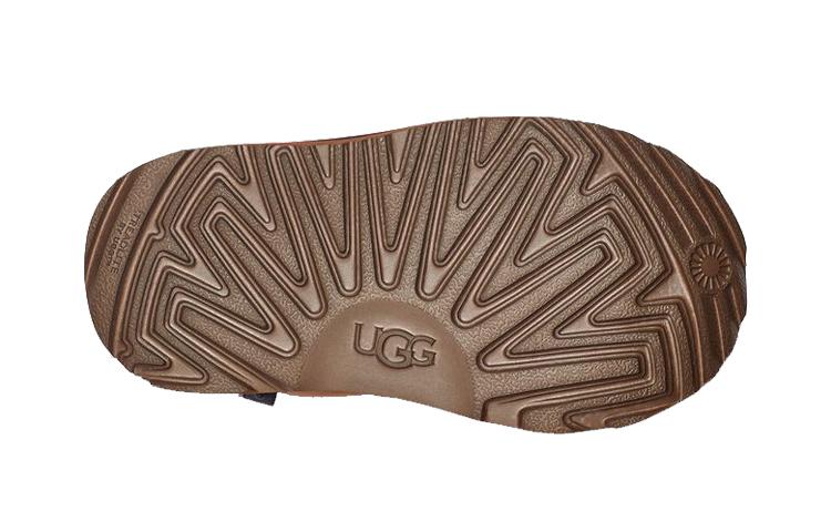 UGG Neumel 2 Weather Cushioning Abrasion Resistant Thermal Kids' Boots Chestnut Kids' 1017322T-GRZ