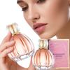 Fruity Perfume Warm Orange & Soft Vanilla& Elegant Orchid&Fresh Jasmine And Lemon, The Healthy Perfume Clean And Natura,50ml,