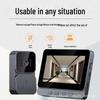 Wireless Smart Home Video Doorbell with Screen Monitor