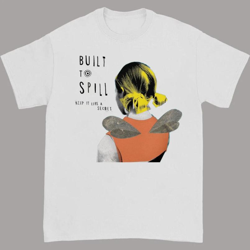 

Collection Built To Spill Keep It Like A Secret Band Unisex Tshirt Unisex T-Shirt L