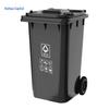 Lixeira Grande Espessa para Exterior HUIHUADU 100L com Rodas e Tampa