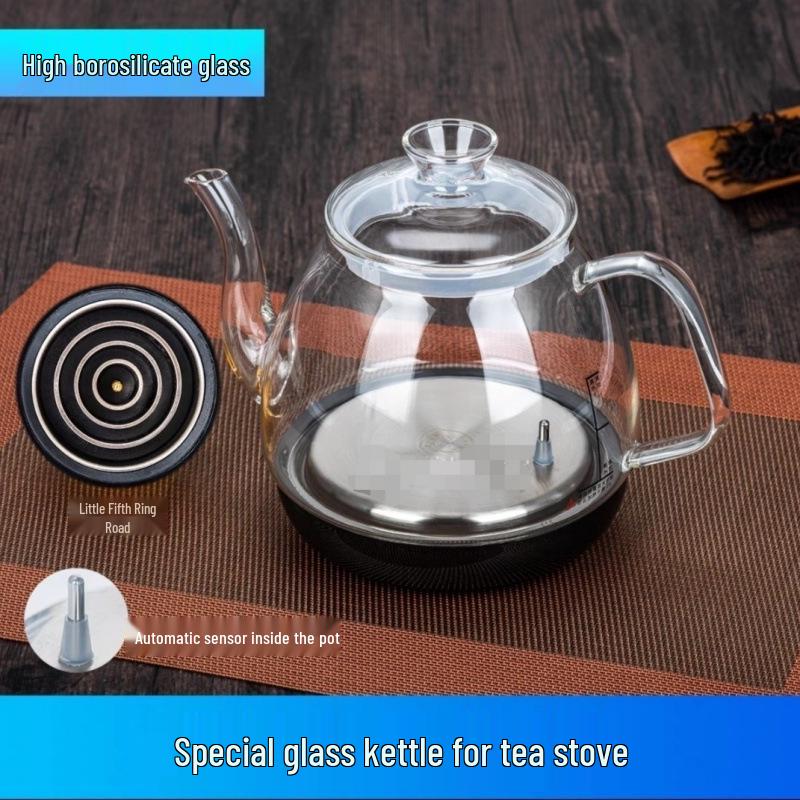 Stainless Steel Electric Kettle with Automatic Water Filling and Disinfection