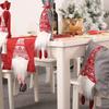 Red Grey Christmas Rudolf Table Runner Rectangular Christmas Decoration  Festival Gift