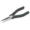 Needle Nose Pliers 8in CRV Long Mini with Non Slip Handle for Jewelry Making Art Crafting Projects