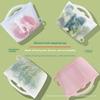Silicone Reusable Food Bag Freezer Food Container Heat Resistant Leakproof Fresh Keeping Bags Sub-packing Sealing Bags