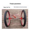 Wheelbarrow Tire with Six-hole Steel Rim